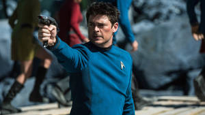 Star Trek Into Darkness Leonard Mccoy Wallpaper