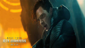 Star Trek Into Darkness Protagonist Khan Wallpaper