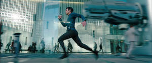 Star Trek Into Darkness Spock Running Wallpaper