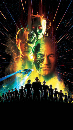 Star Trek Iphone First Contact Wallpaper