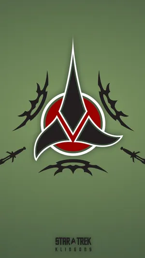 Star Trek Iphone Klingons Wallpaper