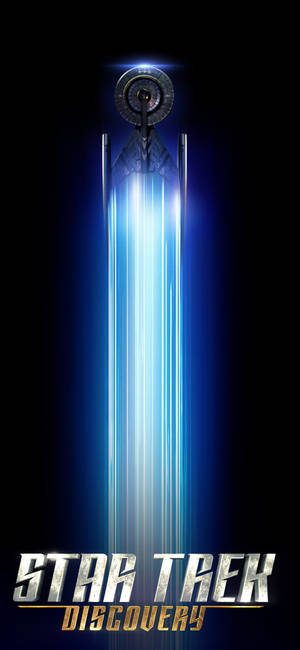 Star Trek Iphone Starship Light Trail Wallpaper