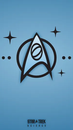 Star Trek Phone Orange Engines Wallpaper