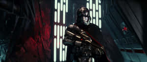 Star Wars 2560 X 1080 Captain Phasma Wallpaper