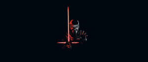 Star Wars 2560 X 1080 Dark Sith Wallpaper