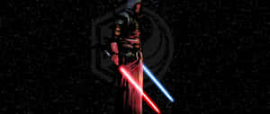 Star Wars 2560 X 1080 Darth Revan Wallpaper