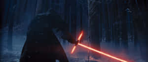 Star Wars 2560 X 1080 Kylo Ren Villain Wallpaper