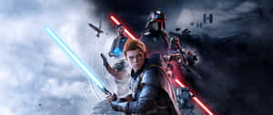 Star Wars 2560 X 1080 Video Game Wallpaper