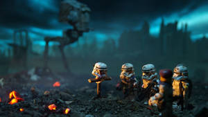 Star Wars - A New Generation Of Toys Wallpaper