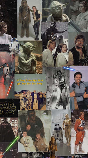 Star Wars Classic Collage Wallpaper