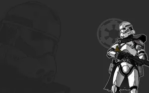 Star Wars Clone Trooper Artwork Wallpaper
