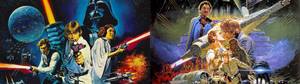 Star Wars Dual Screen A New Hope Wallpaper