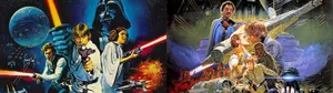 Star Wars Dual Screen A New Hope Wallpaper