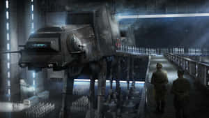 Star Wars Imperial Walkers Wallpaper