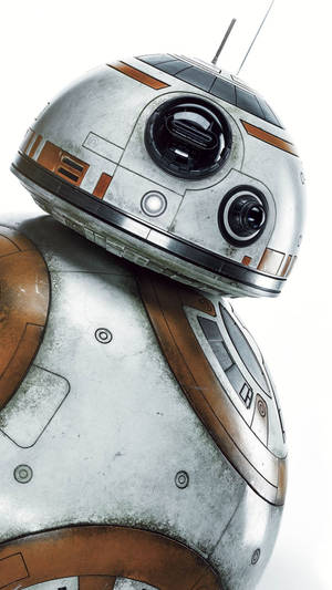 Star Wars Iphone 6 Plus Astromech Bb-8 Wallpaper