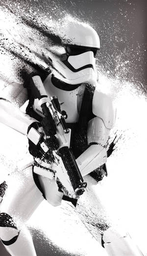 Star Wars Iphone 6 Plus White Wallpaper