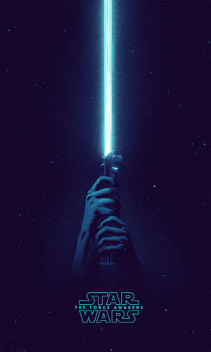 Star Wars Lightsaber Poster Wallpaper