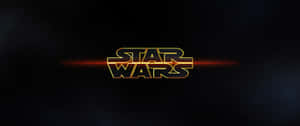 Star Wars Logo Ultra Wide Wallpaper