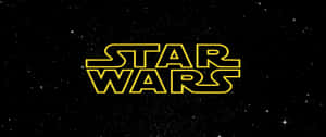 Star Wars Logo Ultra Wide Wallpaper