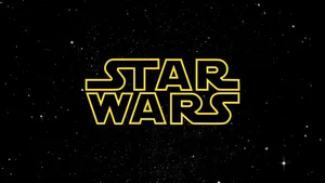 Star Wars Logo Ultra Wide Wallpaper