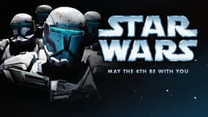 Star Wars May The4th Promotion Wallpaper