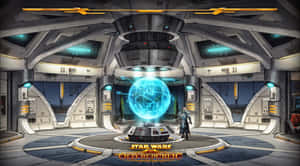 Star Wars Old Republic Spaceship Bridge Wallpaper