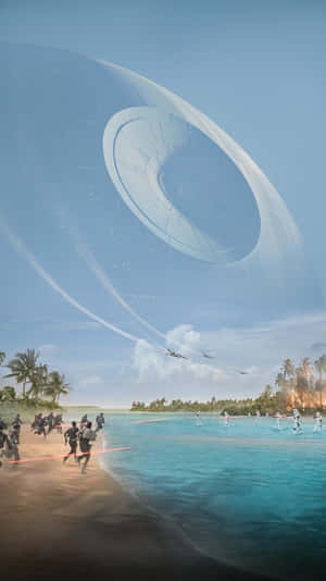 Star Wars Rogue One Death Star Wallpaper