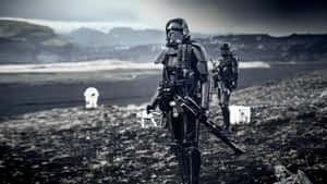 Star Wars Rogue One Death Trooper Wallpaper