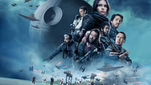 Star Wars Rogue One Poster Wallpaper