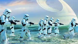 Star Wars Rogue One Stormtroopers Wallpaper