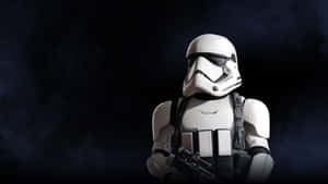 Star Wars Stormtrooper Profile Ultra Wide Wallpaper