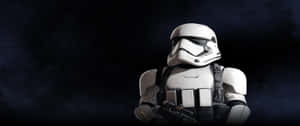 Star Wars Stormtrooper Profile Ultra Wide Wallpaper