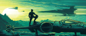 Star Wars Sunset Watch Wallpaper