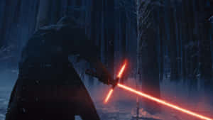 Star Wars The Force Awakens Forest Wallpaper