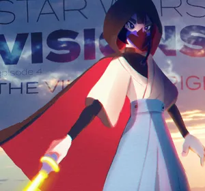 Star Wars Visions Episode4 The Village Bride Wallpaper