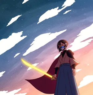 Star Wars Visions Jedi Warrior Wallpaper