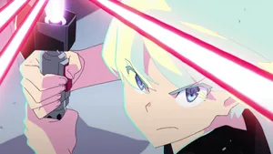 Star Wars Visions Karre Wallpaper