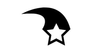 Starand Crescent Graphic Wallpaper