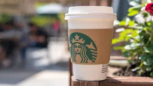 Starbucks Coffee Disposable Cup Wallpaper