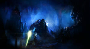 Starcraft 2 Dark Templar Wallpaper