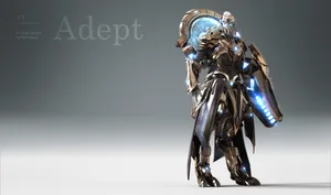 Starcraft Protoss Adept Model Wallpaper