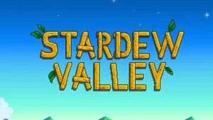 Stardew Valley Logo Wallpaper