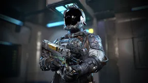 Starfield Astronaut Security Wallpaper