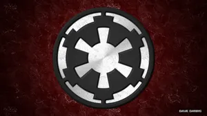 Stark Black Star Wars Imperial Symbol Wallpaper