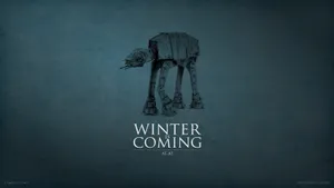 Stark Winter Is Coming Star Wars Wallpaper