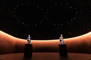 Starlit Artifacts National Museumof Korea Wallpaper