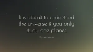 Starlit Galaxy - Uncovering The Mysteries Of The Cosmos Wallpaper