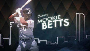 Starring Mookie Betts Wallpaper