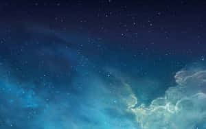 Starry Nebula Sky Backdrop Wallpaper