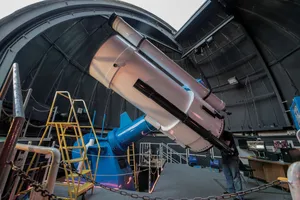 Starry Night At The Observatory Wallpaper